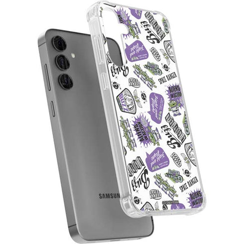 Disney Toy Story Aliens In Action Galaxy S24 Plus Clear Case