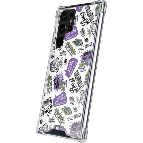 Disney Toy Story Aliens In Action Galaxy S24 Ultra Clear Case