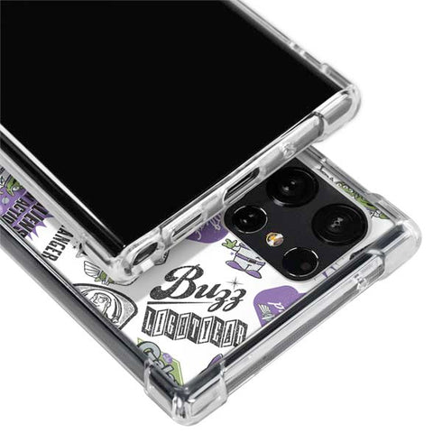 Disney Toy Story Aliens In Action Galaxy S24 Ultra Clear Case