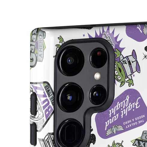 Disney Toy Story Aliens In Action Galaxy S24 Ultra Impact Case