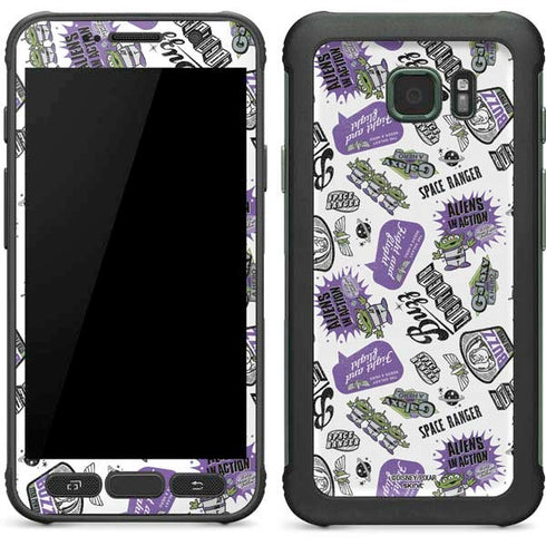 Disney Toy Story Aliens In Action Galaxy S7 Active Skin