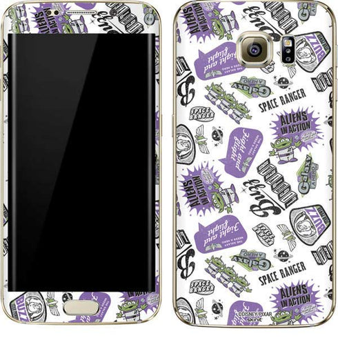 Disney Toy Story Aliens In Action Galaxy S7 Edge Skin