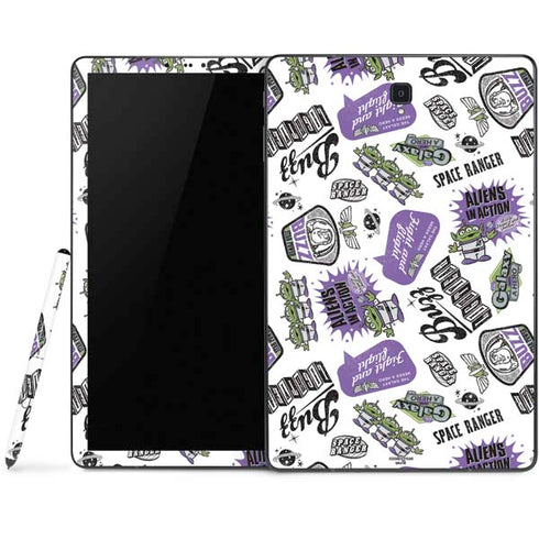 Disney Toy Story Aliens In Action Samsung Galaxy Tab Skin