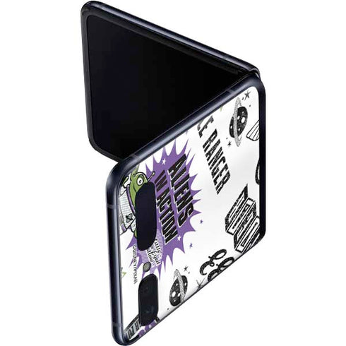 Disney Toy Story Aliens In Action Galaxy Z Flip Skin