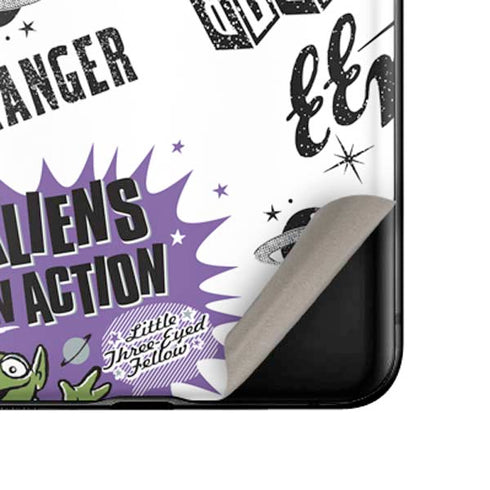 Disney Toy Story Aliens In Action Galaxy Z Flip Skin