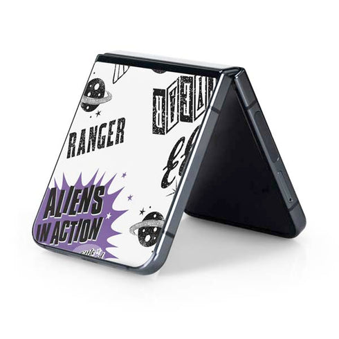 Disney Toy Story Aliens In Action Galaxy Z Flip5 5G Skin