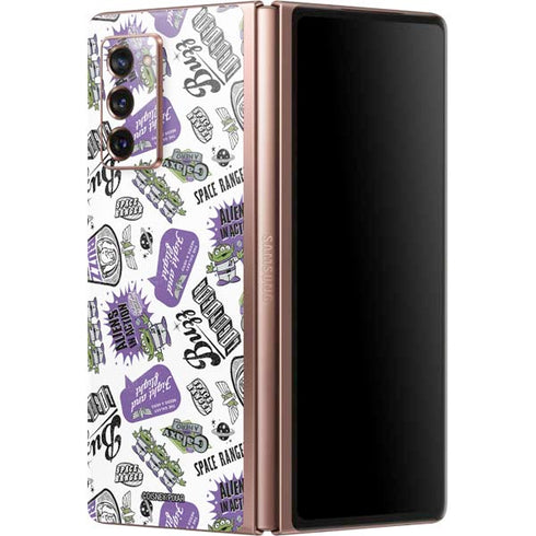 Disney Toy Story Aliens In Action Galaxy Z Fold2 5G Skin