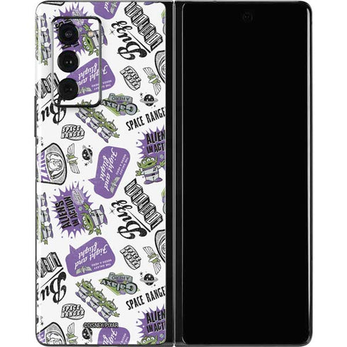 Disney Toy Story Aliens In Action Galaxy Z Fold2 5G Skin