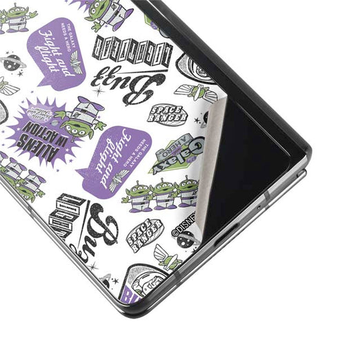 Disney Toy Story Aliens In Action Galaxy Z Fold2 5G Skin