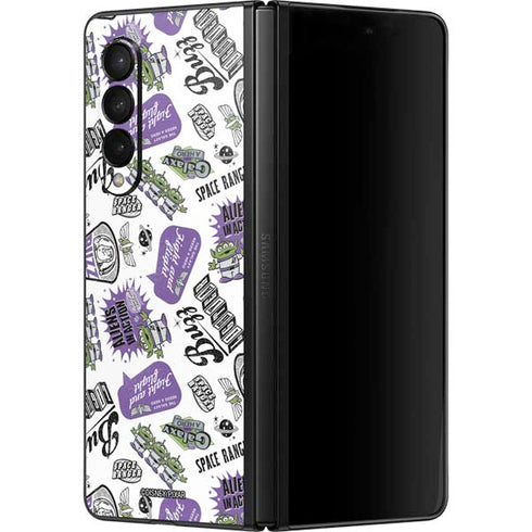 Disney Toy Story Aliens In Action Galaxy Z Fold3 5G Skin