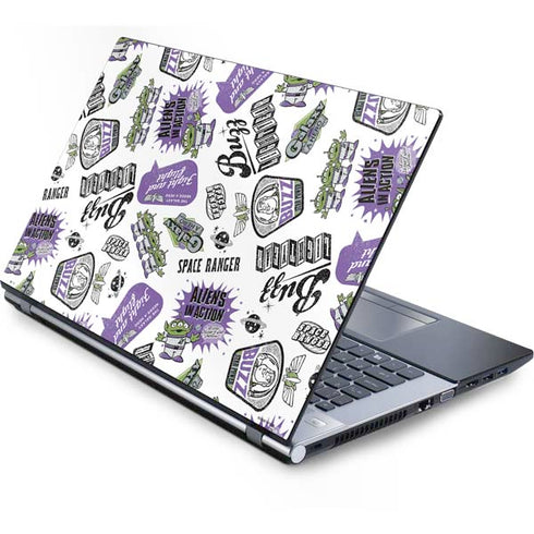 Disney Toy Story Aliens In Action Generic Laptop Skin