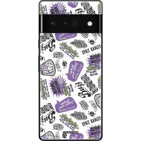 Disney Toy Story Aliens In Action Google Pixel 6 Pro Skin