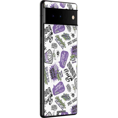 Disney Toy Story Aliens In Action Google Pixel 6 Pro Skin
