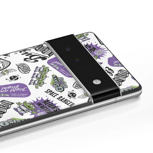 Disney Toy Story Aliens In Action Google Pixel 6 Pro Skin