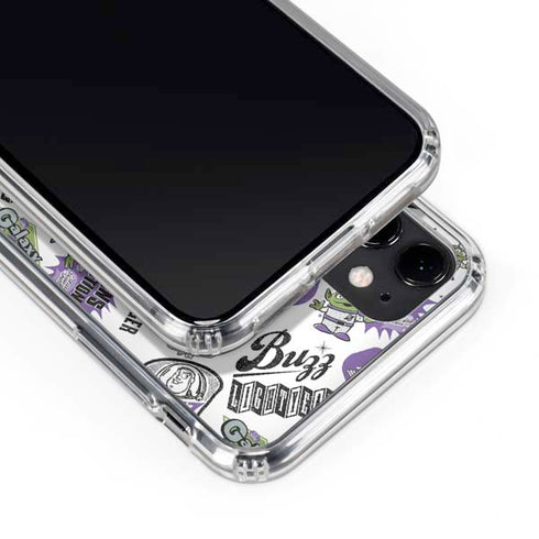Disney Toy Story Aliens In Action iPhone 11 Clear Case