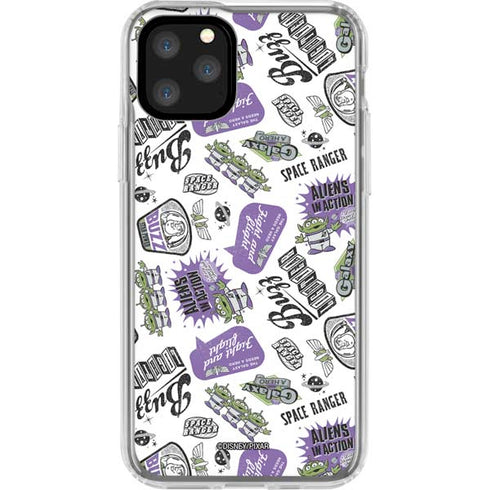 Disney Toy Story Aliens In Action iPhone 11 Pro Clear Case