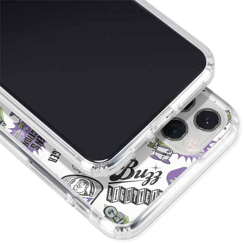 Disney Toy Story Aliens In Action iPhone 11 Pro Clear Case