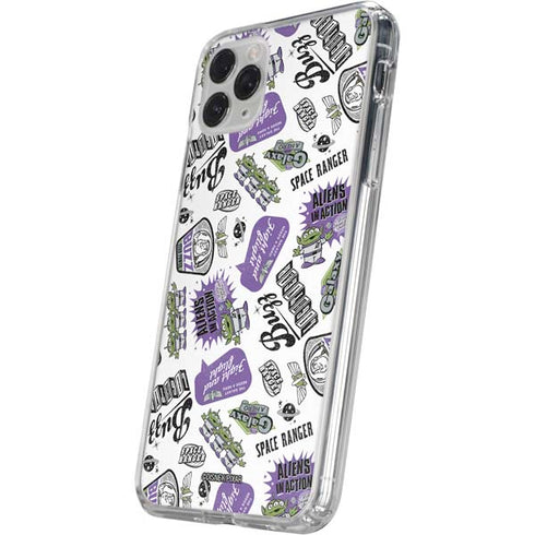 Disney Toy Story Aliens In Action iPhone 11 Pro Clear Case