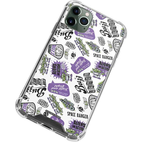 Disney Toy Story Aliens In Action iPhone 11 Pro Max Clear Case