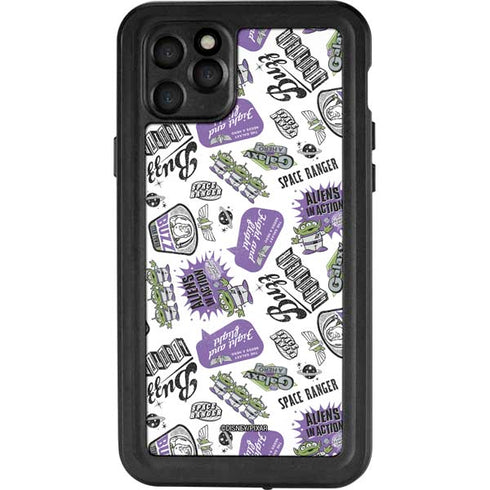 Disney Toy Story Aliens In Action iPhone 11 Pro Max Waterproof Case