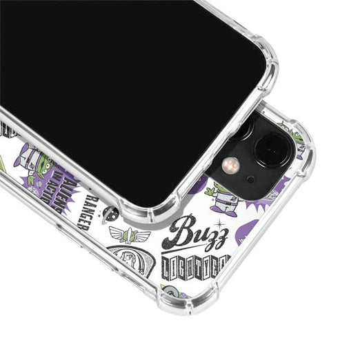 Disney Toy Story Aliens In Action iPhone 12 Clear Case