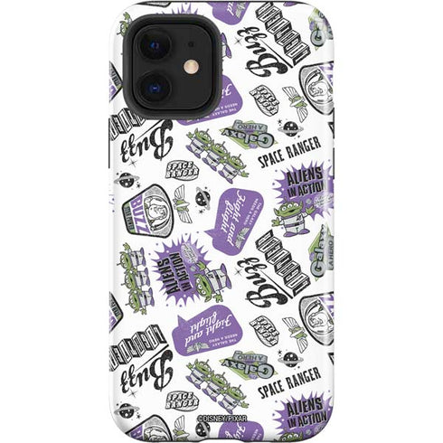 Disney Toy Story Aliens In Action iPhone 12 Impact Case