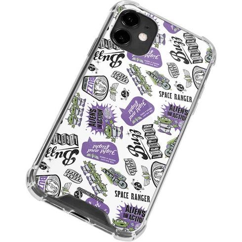 Disney Toy Story Aliens In Action iPhone 12 Mini Clear Case