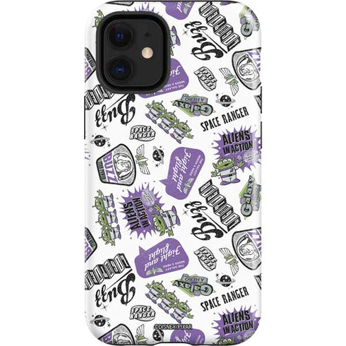 Disney Toy Story Aliens In Action iPhone 12 Mini Impact Case