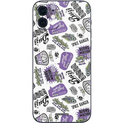 Disney Toy Story Aliens In Action iPhone 12 Mini Skin