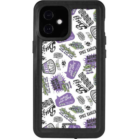 Disney Toy Story Aliens In Action iPhone 12 Mini Waterproof Case