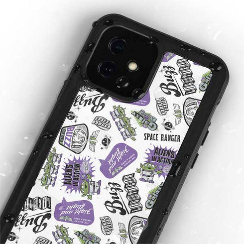 Disney Toy Story Aliens In Action iPhone 12 Mini Waterproof Case