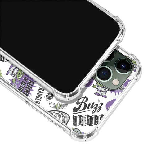 Disney Toy Story Aliens In Action iPhone 12 Pro Clear Case
