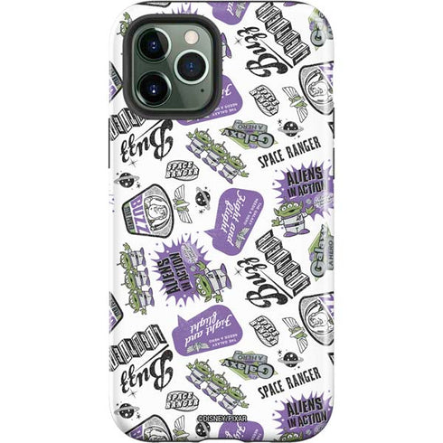 Disney Toy Story Aliens In Action iPhone 12 Pro Impact Case