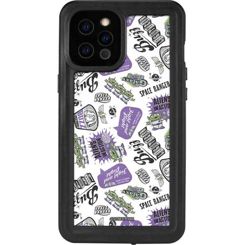 Disney Toy Story Aliens In Action iPhone 12 Pro Max Waterproof Case
