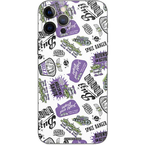 Disney Toy Story Aliens In Action iPhone 12 Pro Skin