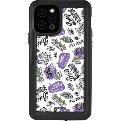 Disney Toy Story Aliens In Action iPhone 12 Pro Waterproof Case