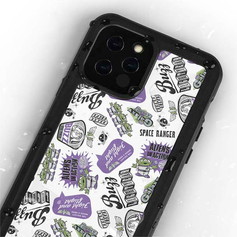 Disney Toy Story Aliens In Action iPhone 12 Pro Waterproof Case
