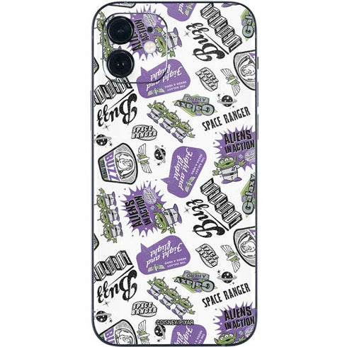 Disney Toy Story Aliens In Action iPhone 12 Skin