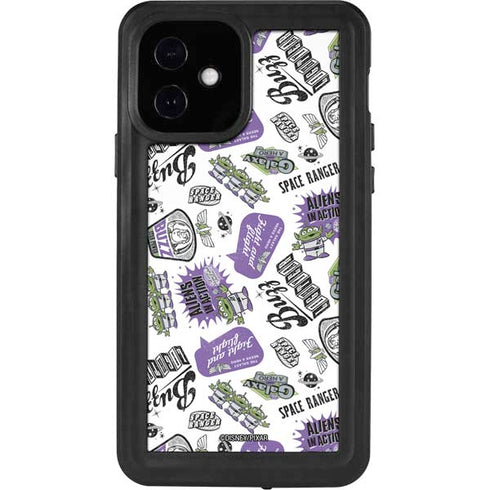 Disney Toy Story Aliens In Action iPhone 12 Waterproof Case