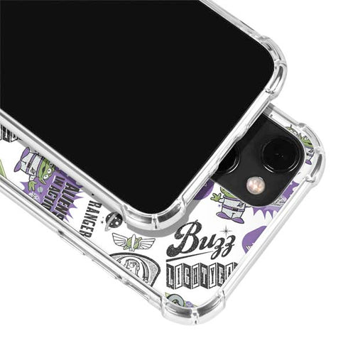 Disney Toy Story Aliens In Action iPhone 13 Clear Case