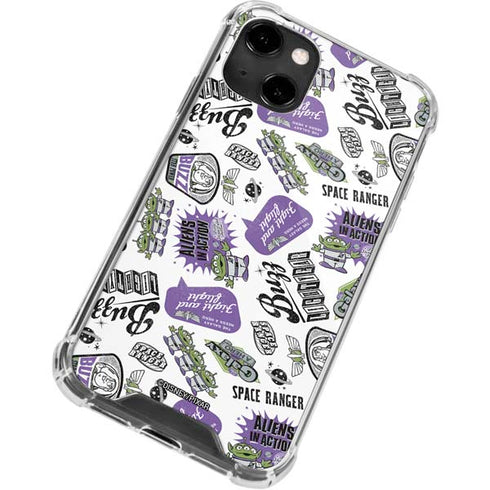 Disney Toy Story Aliens In Action iPhone 13 Clear Case