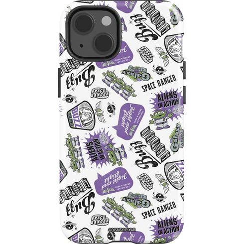 Disney Toy Story Aliens In Action iPhone 13 Impact Case