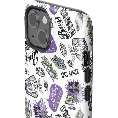 Disney Toy Story Aliens In Action iPhone 13 Impact Case