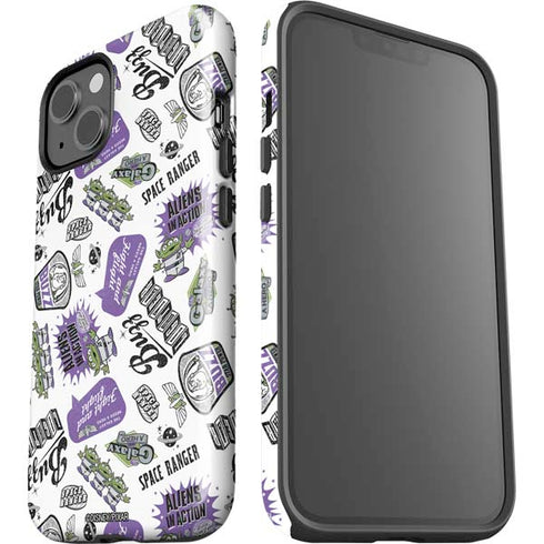 Disney Toy Story Aliens In Action iPhone 13 Impact Case