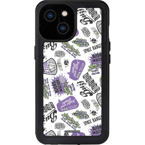 Disney Toy Story Aliens In Action iPhone 13 Mini Waterproof Case