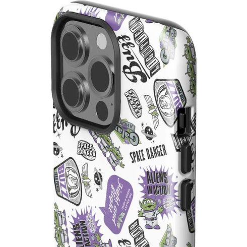 Disney Toy Story Aliens In Action iPhone 13 Pro Impact Case