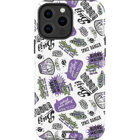 Disney Toy Story Aliens In Action iPhone 13 Pro Max Impact Case