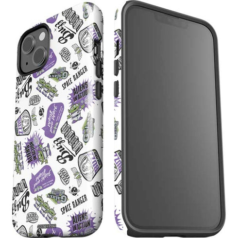 Disney Toy Story Aliens In Action iPhone 14 Plus Impact Case