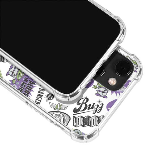Disney Toy Story Aliens In Action iPhone 15 Plus Clear Case