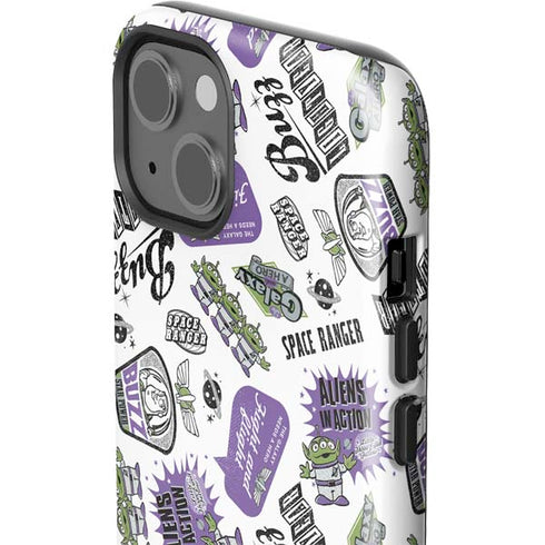 Disney Toy Story Aliens In Action iPhone 14 Impact Case